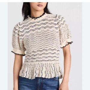 Ulla Johnson Laleh Top size P